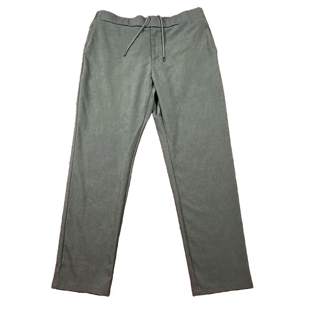 Bluffworks Presidio Pants Mens 34/29 Dark Gray Regular Fit Performance Stretch